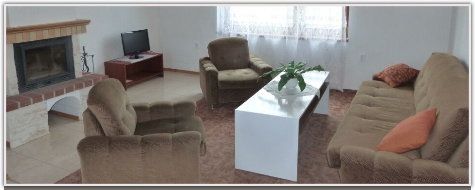 obývacia izba apartmánov na Liptove - Tania